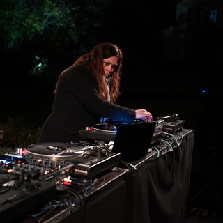 Mariam Rezaei bei den Donaueschinger Musiktagen 2025