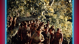 Ein Filmstill aus "Die Brücke am Kwai" (1957)