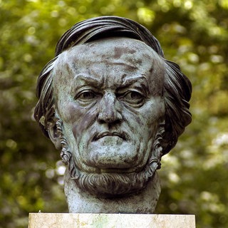 Büste Richard Wagners in Bayreuth