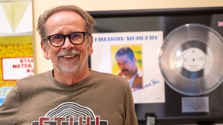 Curt Cress, Schlagzeuger und Komponist | Schlagzeuger Curt Cress über seine Freundschaften mit großen Stars