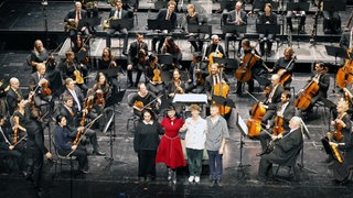 Generalprobe "Poetry Slam meets Klassik" beim Staatsorchester Mainz