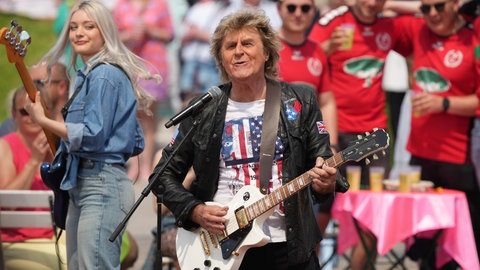 Hits und Storys: John Parr - "St. Elmo's Fire (Man In Motion)"
