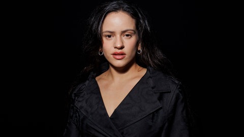 Die spanische Sängerin und Songwriterin Rosalía