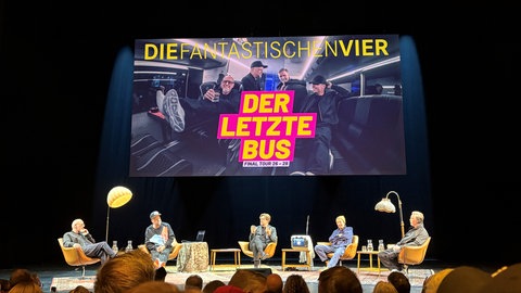 Die Fantastischen Vier im Gespräch mit Michael Steinbrecher