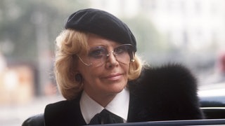 Hildegard Knef (Foto von 1982)