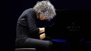 Pianist Giovanni Allevi bei der Solo Tour 20242025