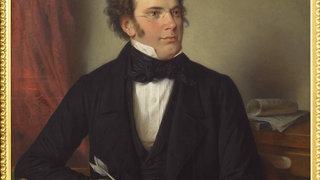 Portrait von Franz Schubert