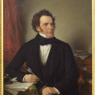Portrait von Franz Schubert