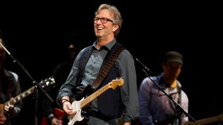 Auch Gitarrenlegende Eric Clapton hat schon Weihnachtsmusik gemacht. Zum Beispiel den Song "Have Yourself A Merry Little Christmas".