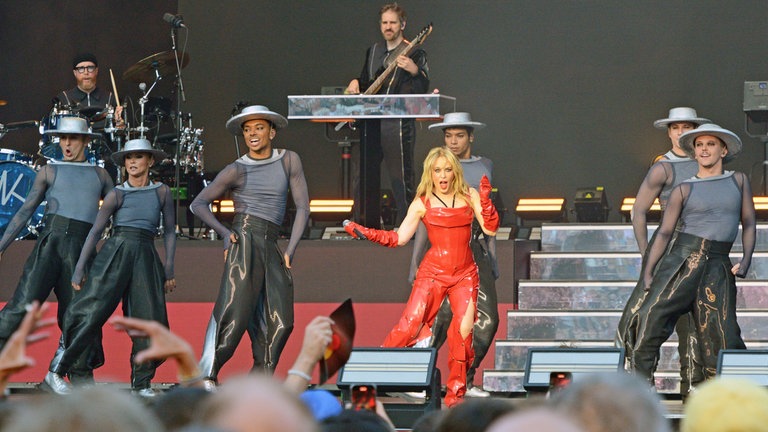 Kylie Minogue rockt die jazzopen am 9. Juli 2025