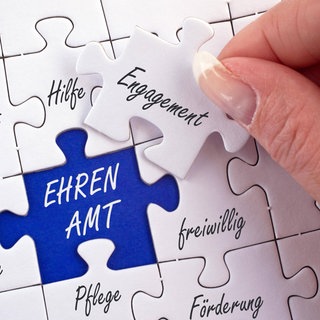 Ehrenamt als Puzzleteil der Gesellschaft