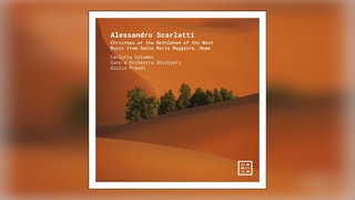 CD-Cover: Weihnachtsmesse für Santa Maria Maggiore von Alessandro Scarlatti