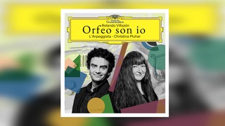 Album-Cover: Rolando Villazón und L'Arpeggiata "Orfeo son io"