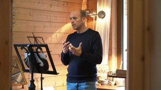 Orlando Schenk - ein Brite in der Pfalz