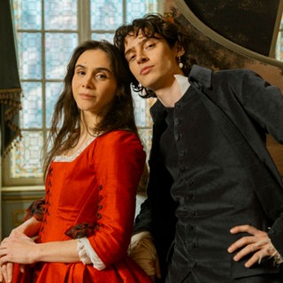 MozartMozart: Havana Joy (Maria Anna Mozart) und Eren M. Güvercin (Amadeus Mozart)