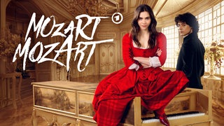 KeyVisual MozartMozart: Maria Anna (Havana Joy) und Amadeus Mozart (Eren M. Güvercin, r.)