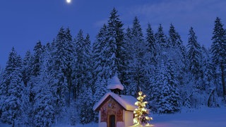 Eine winterliche Landschaft