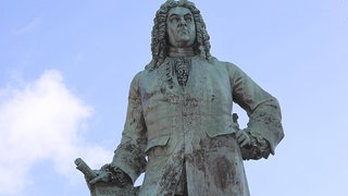 Denkmal von Georg Friedrich Händel in Halle