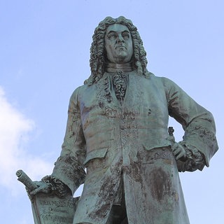 Denkmal von Georg Friedrich Händel in Halle