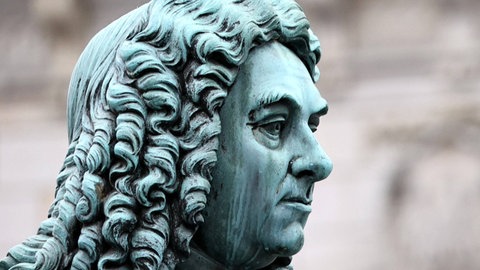 Denkmal von Georg Freidrich Händel in Halle