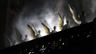 Eine Aufführung von Händels Messias