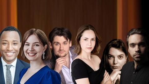 Montage Teilnehmer SWR Junge Opernstars 2026