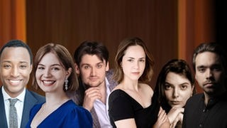 Montage Teilnehmer SWR Junge Opernstars 2026