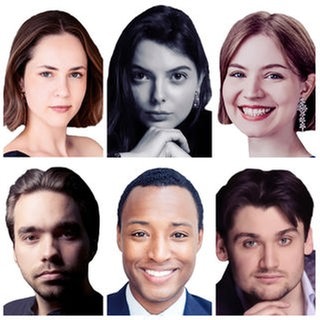 Montage Teilnehmer SWR Junge Opernstars 2026