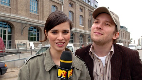 MTV: Moderatorenduo Nora Tschirner und Christian Ulmen
