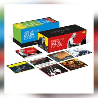 Eine große Friedrich-Gulda-Box