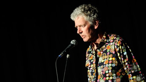 Servais Haanen bei der Akkordeonale 2013 in der Stadthalle Mülheim.