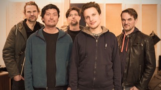 Jonas Sorgenfrei und Band
