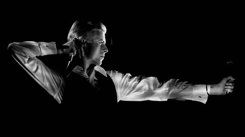 David Bowie als Thin White Duke