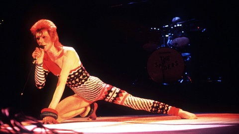 David Bowie als Ziggy Stardust