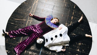 Verena Tönjes (Sopran) und Daria Tudor (Klavier) mit ihrem Programm: "Songs of the Clown" bei RheinVokal 2025 im Schloss Montabaur