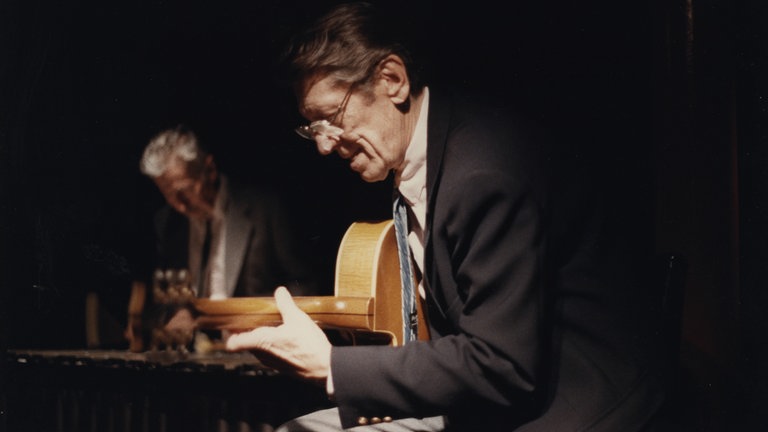 Der Gitarrist Tal Farlow, Florida, 1997