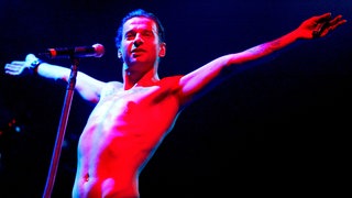 Sänger Dave Gahan von Depeche Mode | Warum "101" von Depeche Mode mehr als nur ein Konzertmitschnitt ist