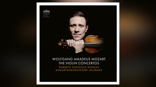 Mozart: Violinkonzerte mit dem Mozarteum-Orchester