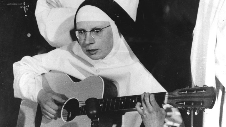 Nonne Schwester Luc Gabrielle, Ihr Spitzname Soeur Sourire