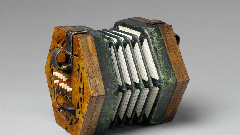 Concertina, ca. 1862, London.