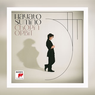 CD- Cover von Hayato Sumino - Chopin orbit