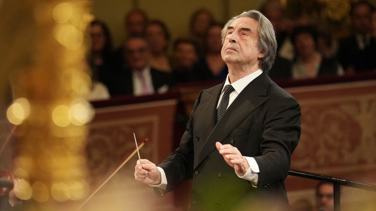 Der Dirigent Riccardo Muti