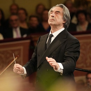 Der Dirigent Riccardo Muti
