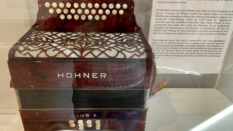 Akkordeon im Trossinger Harmonikamuseum