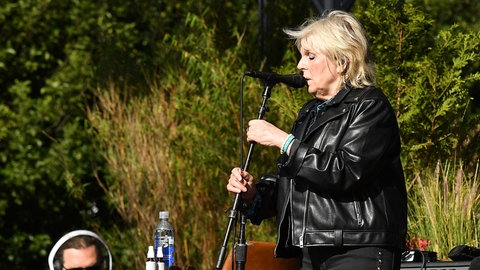 Lucinda Williams beim Hardly Strictly Bluegrass Music Festival im Golden Gate Park, San Francisco (2025)