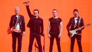 U2 – "Under A Blood Red Sky"