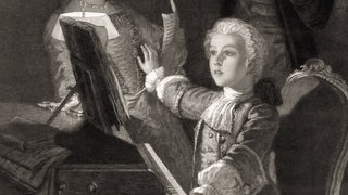 Wolfgang Amadeus Mozart Porträt
