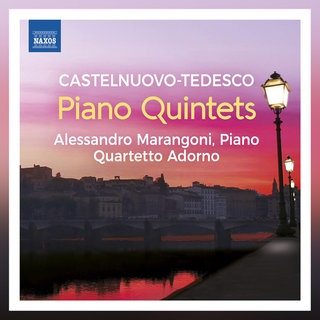 Mario Castelnuovo-Tedesco: Klavierquintette