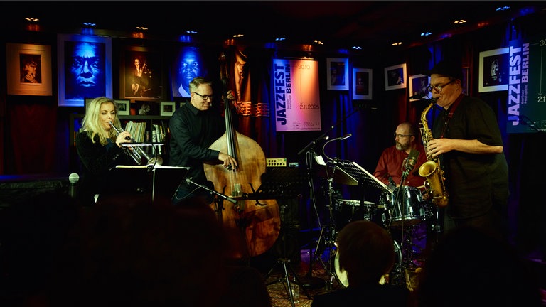 Lina Allemano Four beim Jazzfest Berlin 2025