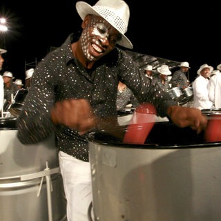 The National Panorama chooses the best steelpan band and is one of the events that take place on carnival which ends next Tuesday. San Fernando, Trinidad and Tobago. Archivfoto.